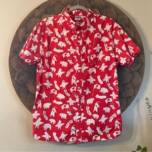 Hang Ten California Bear After Surf Shirt